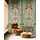 Living Walls Orientalische Mustertapete 2,7 m x 10 m 1 St Beige/Braun/Grün