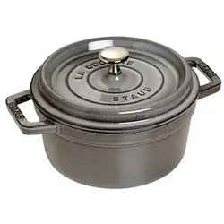 staub Bräter grau 2,2 l