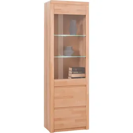 OTTO home Vitrine SILKEBORG75 60 x 35 x 190 cm Beige