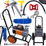 rosfix Orange Strong Storm 990 Plus OSS04 3800 W 22 MPA 20 l/min, 0,27 Zoll Membran-Lackiereinheit