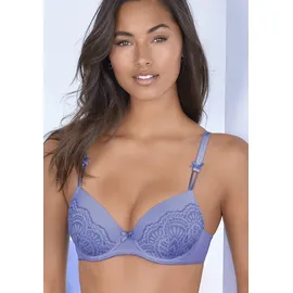 LASCANA Schalen-BH Damen kornblumenblau Gr.70E
