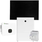 Growatt 15kWp PV-Komplettanlage mit Solarmodulen und 10 kWh Speicher