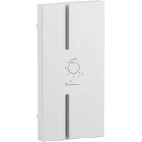 Legrand 765621 Seano 1-modulige Tastenabdeckung MyHome Symbol ”Dimmer”, Farbe