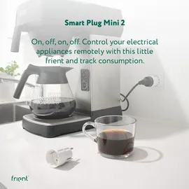 frient Smart-Home-Steckdose 2 St.