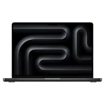 Apple MacBook Pro 14 2024 M4 24 GB RAM 1 TB SSD 10-Core GPU Space Schwarz
