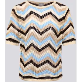 Rabe Strickpullover Hellblau 44