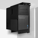 Lindy PC-Halterung schwarz, Untertischmontage (40284)