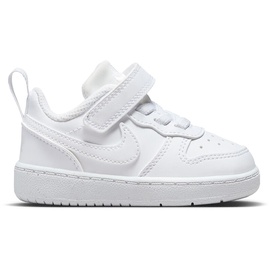 Nike Court Borough Low Recraft (TD) Sneaker, white/white-white 21