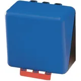 GEBRA Sicherheitsaufbewahrungsbox SecuBox-Midi blau L236xB225xH125ca.mm GEBRA