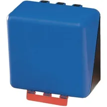 GEBRA Sicherheitsaufbewahrungsbox SecuBox-Midi blau L236xB225xH125ca.mm GEBRA