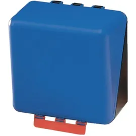 GEBRA Sicherheitsaufbewahrungsbox SecuBox-Midi blau L236xB225xH125ca.mm GEBRA