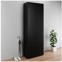 OTTO home Paris 70 x 200 x 35 cm schwarz matt / schwarz