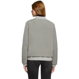 Amber & June Sommerjacke mit Kragen in grau | Gr.: 34