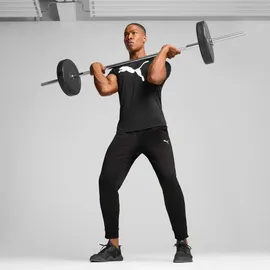 Puma Tad Essentials Solid Big Cat Trainingsshirt Herren 01 black XXL