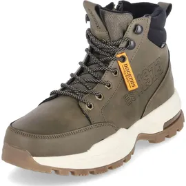 Dockers by Gerli Schnürstiefel Grün | Gr.: 44