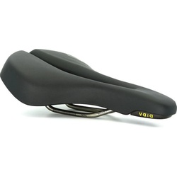 Selle Royal Fahrradsattel, Fahrradsattel Vaia Moderate schwarz