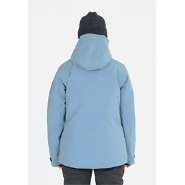 Slope Skijacke "Chescott", Damen, Gr. XL, blau, 100% Polyamid, unifarben, normal, ohne Ausschnitt, Jacken Skijacke, mit hoher Wasserdichte