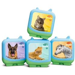 tonies - Hörfigur für die Toniebox: Clever Tonies: Tierisch!: Beste Freunde