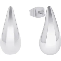 s.Oliver Damen Ohrstecker 2038845 Tropfen Edelstahl