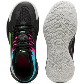 Puma Dagger Basketballschuhe schwarz, Größe 39