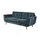 Soho Einzelcouch Flachgewebe 1-Sitzer Beige