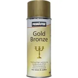 Primaster Lackspray 400ml Goldbronze Speziallack Wetterbeständig Sprühlack