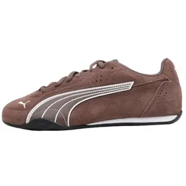 Puma Catch Herren Weite E Braun/Weiß/Schwarz 42,5