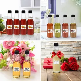 Belle Vous Glasflasche 150 ml 12 St.