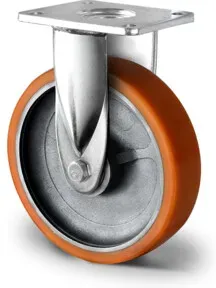 CASCOO Bockrolle ø 125 mm Serie I2U5 Doppelkugellager M-Serie