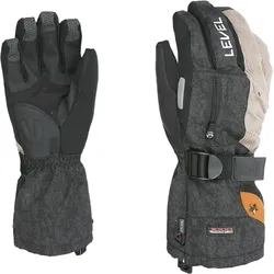 Ski-/Snowboard-Handschuhe Star Tribe Herren SCHWARZ 9