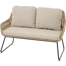 Siena Garden Kansas 130 x 86 x 137 cm Taupe