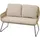 Siena Garden Kansas 130 x 86 x 137 cm Taupe