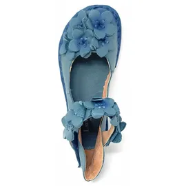 LAURA VITA Hocobio 01 Damen Ballerinas, Ballerinas Leder - Blau - 39