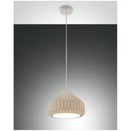 fabas luce gmbh Vigor 1-flg. Ø30 cm rund/weiß