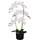 OEM Leaf Kunstpflanze Orchidee, Blätter, 60 cm, groß, weiß, 60cm Large White, LEAF-7040