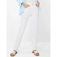 Brax Style CAROLA WHITE, denim weiß, Gr. 44L