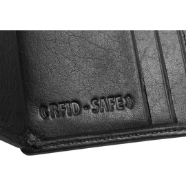 Chiemsee Houston Geldbörse Herren Portemonnaie schwarz/braun