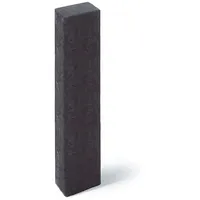 diephaus betonwerk gmbh Rechteck-Palisade 100 x 16,5 x 12 cm anthrazit
