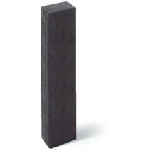 diephaus betonwerk gmbh Rechteck-Palisade 100 x 16,5 x 12 cm anthrazit
