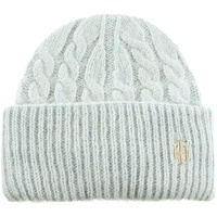 TOMMY HILFIGER TH Timeless Cable Beanie Breezy Blue
