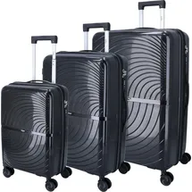 DYX Paris Koffer-Set 3-tlg. schwarz