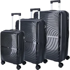 DYX Paris Koffer-Set 3-tlg. schwarz