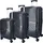 DYX Paris Koffer-Set 3-tlg. schwarz