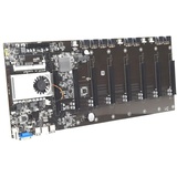 BRAINZAP Intel HM77 BTC-T37 Crypto Mining Mainboard 8x PCI-Express PCIe Motherboard All-in-One mit CPU