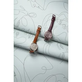 Garmin Lily 2 Classic maulbeere/dunkelbronze