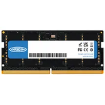 Origin Storage Solutions Origin Storage 16GB DDR5 5600MHz SODIMM 1Rx8 - 16 GB - DDR5