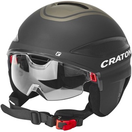 Cratoni Vigor 56-57 cm black/black matt 2020