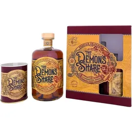the demon's share rum The Demon's Share 6 Years Old 40% vol 0,7 l Geschenkbox