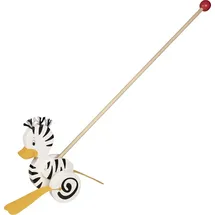 GoKi Schiebetier Zebra-Ente (54959)