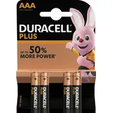 Duracell Plus Power MN2400-LR03-AAA-Micro - 4er Blister